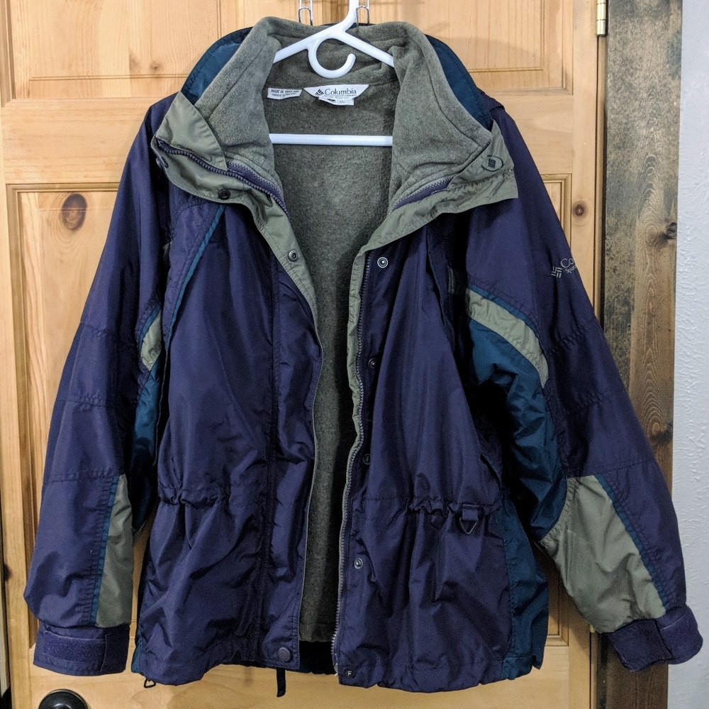 Columbia 3-in1 winter jacket